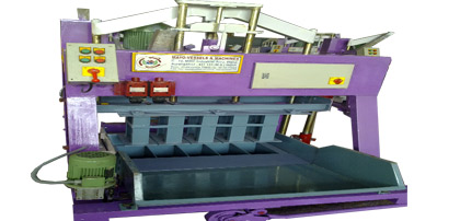 CEMENT BLOCK MAKING MACHINE