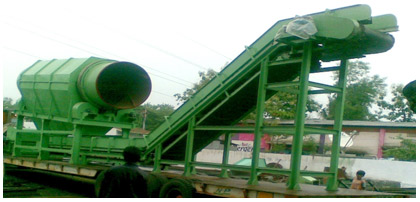 CHAIN BELT CONVEYOR